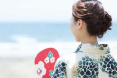 着物・浴衣…憧れの和装美人