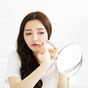 肌コンディションも低下
