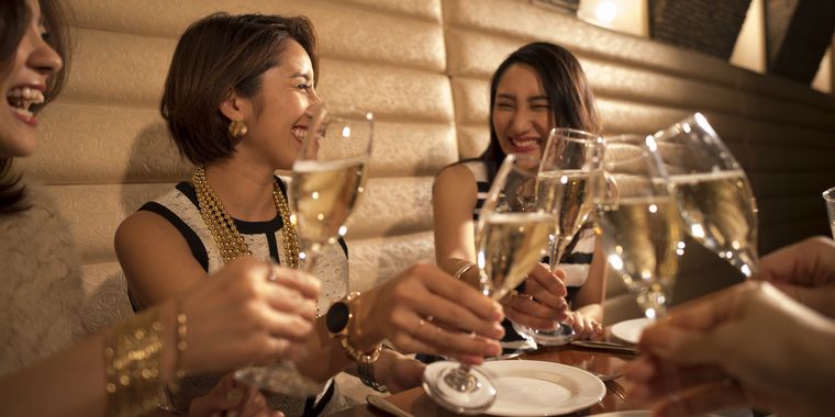 脱毛中のお酒との付き合い方