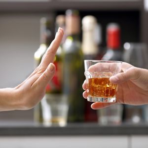 脱毛前後の飲酒