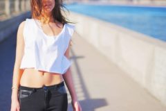 チラ見せ・へそ出しコーデOK☆美へそダイエット＋脱毛のすすめ