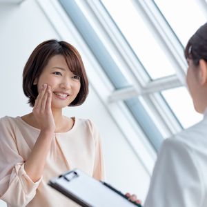 顔周りのサロン脱毛のメリット