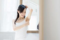 効果が出る脇脱毛の回数