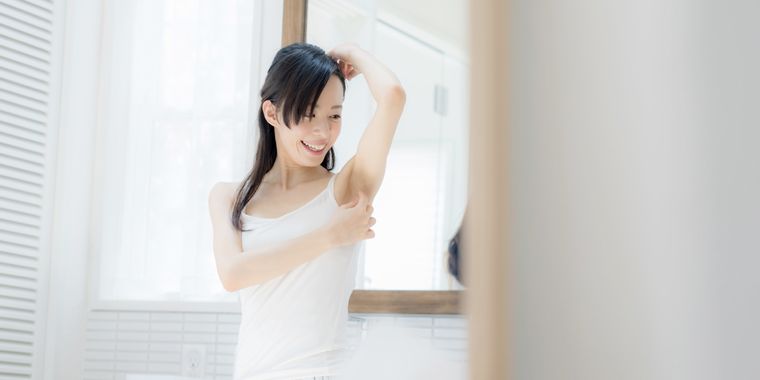 効果が出る脇脱毛の回数